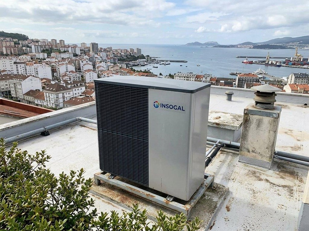 Foto 1 Aerotermia para empresas y sector terciario en Vigo