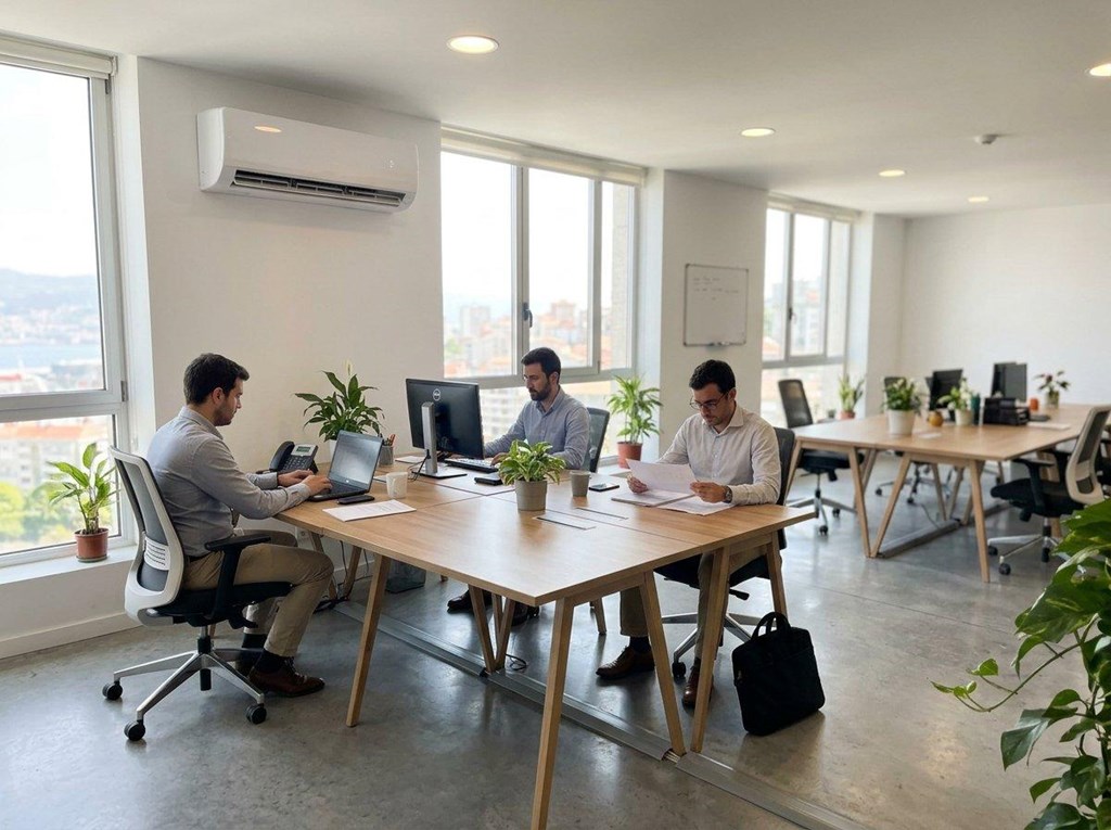 Foto 1 Aire acondicionado para oficinas y locales comerciales en Vigo