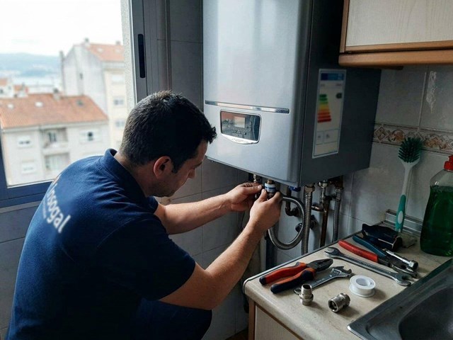 Cambio de calderas de gas en Vigo
