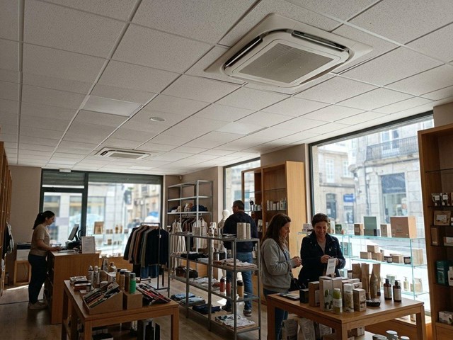 Climatización para locales comerciales en Vigo