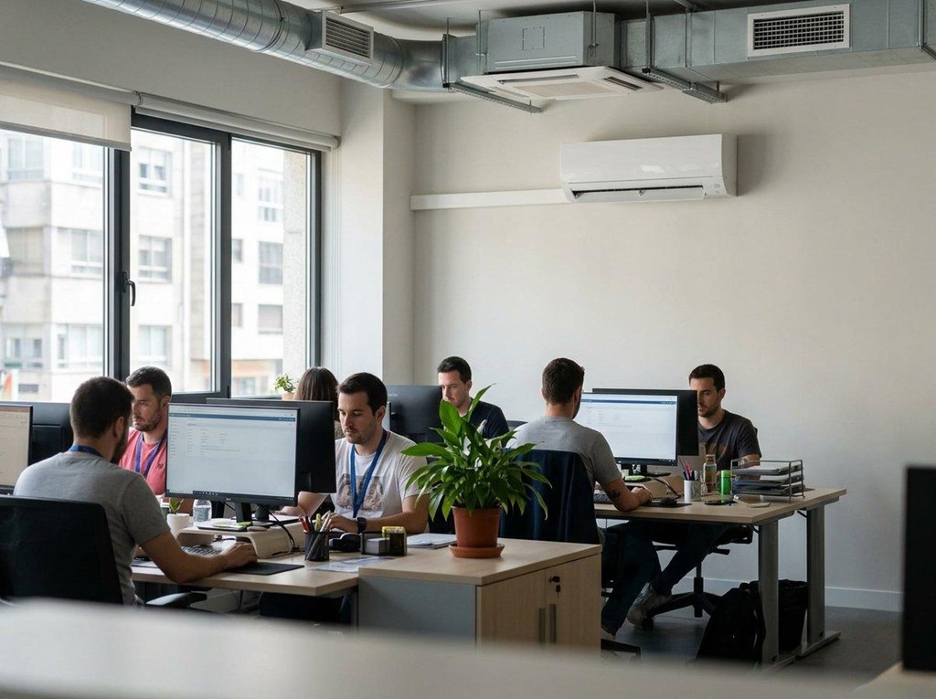 Foto 1 Climatización para oficinas en Vigo