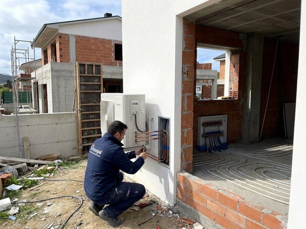 Foto 1 Climatización para viviendas de obra nueva en Vigo