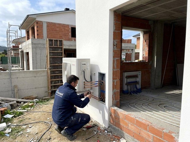 Climatización para viviendas de obra nueva en Vigo