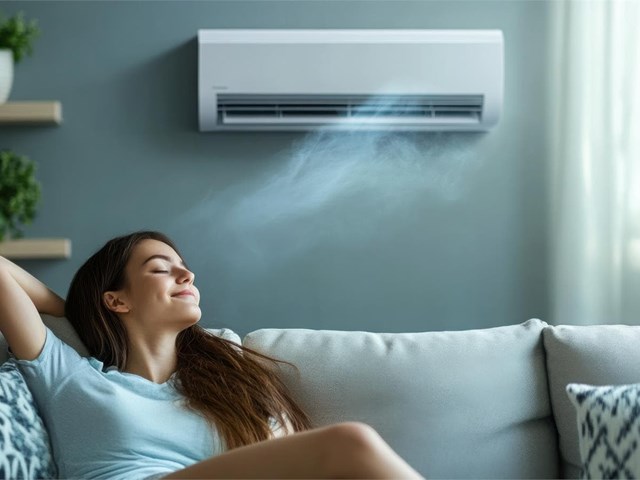 ¿Cuánto cuesta refrigerar una casa con aerotermia frente al aire acondicionado convencional?