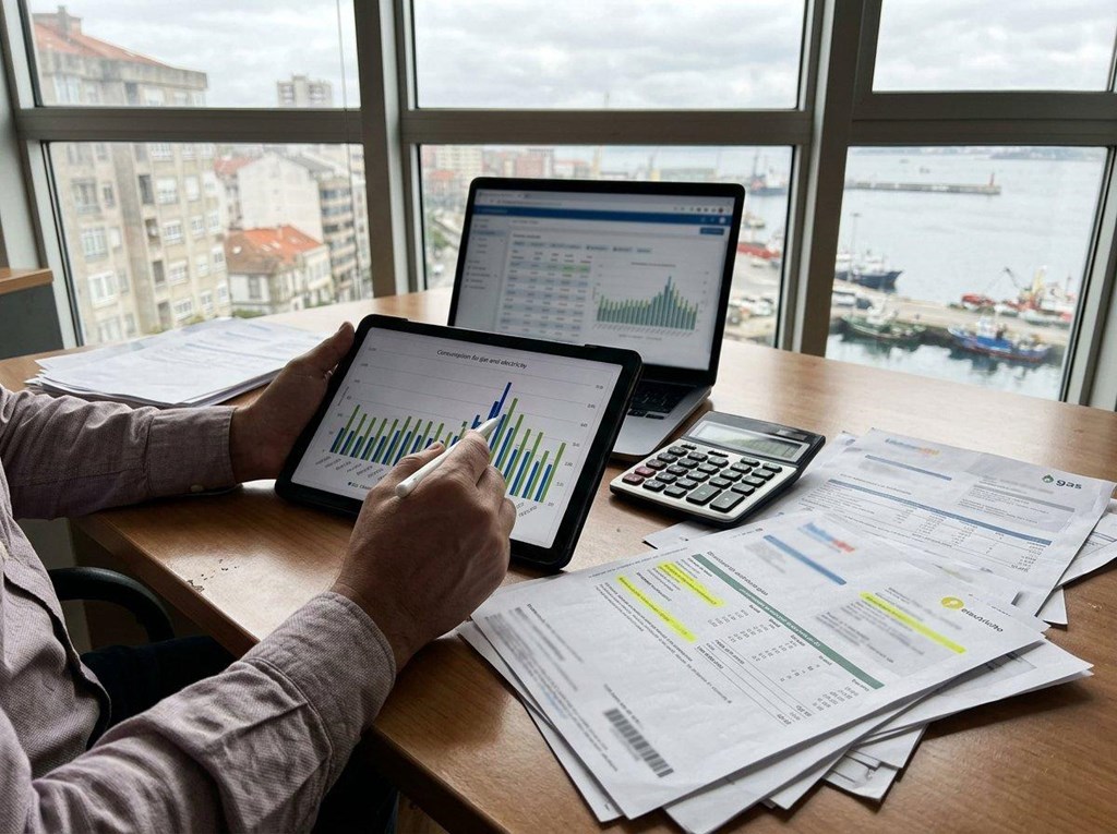 Foto 1 Estudios de consumo y optimización de contratos energéticos en Vigo