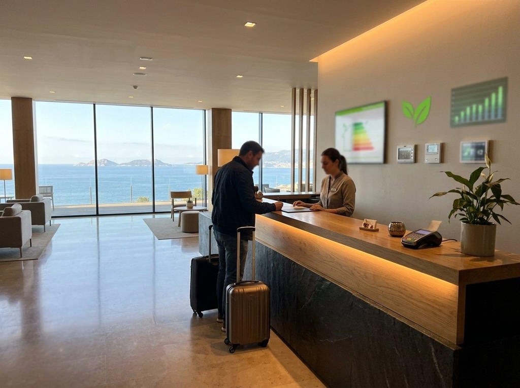 Foto 1 Gestión energética para hoteles y alojamientos en Vigo