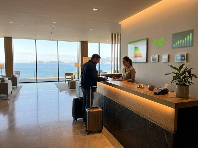 Gestión energética para hoteles y alojamientos en Vigo