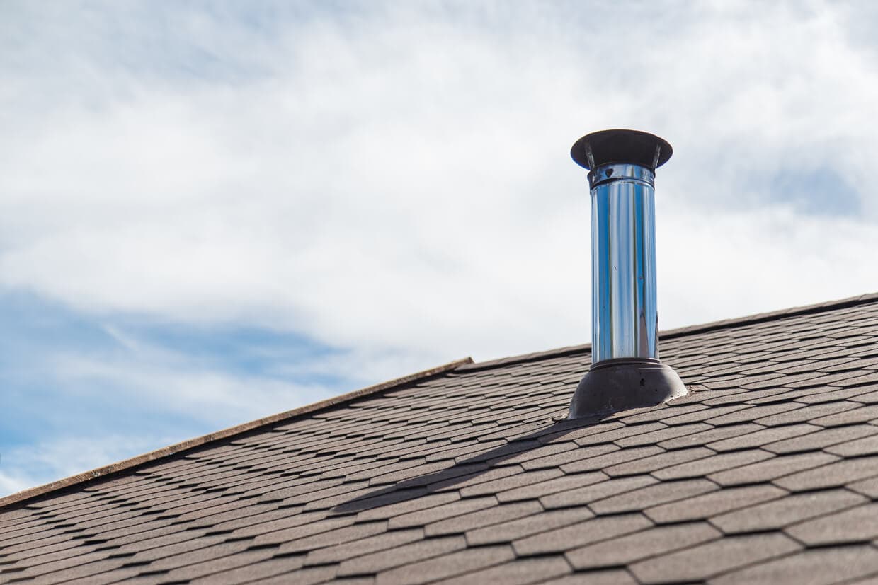 Instalación de chimeneas
