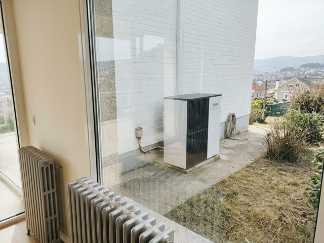 Instalación de aerotermia para viviendas unifamiliares en Vigo