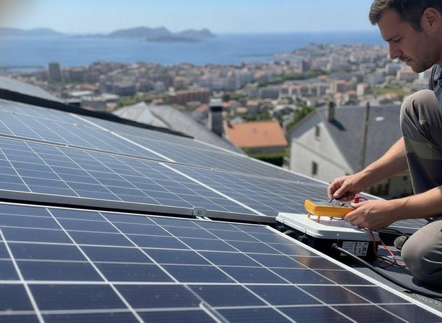 Instalación de paneles solares fotovoltaicos en Vigo - Imagen 1