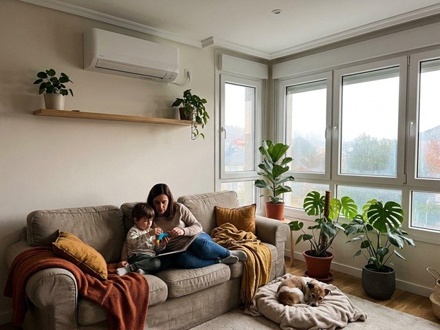 Instalación de sistemas de climatización para viviendas en Vigo