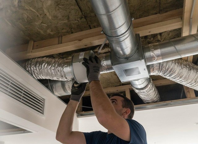 Instalación de sistemas de ventilación mecánica en Vigo - Imagen 1