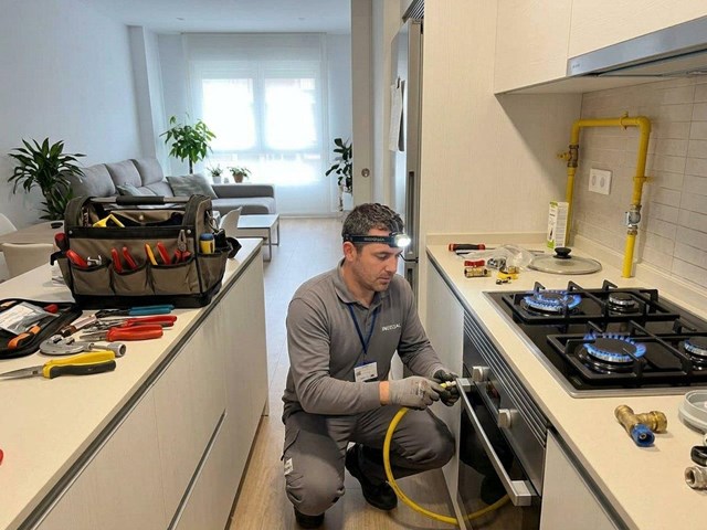 Instalaciones de gas natural para viviendas en Vigo
