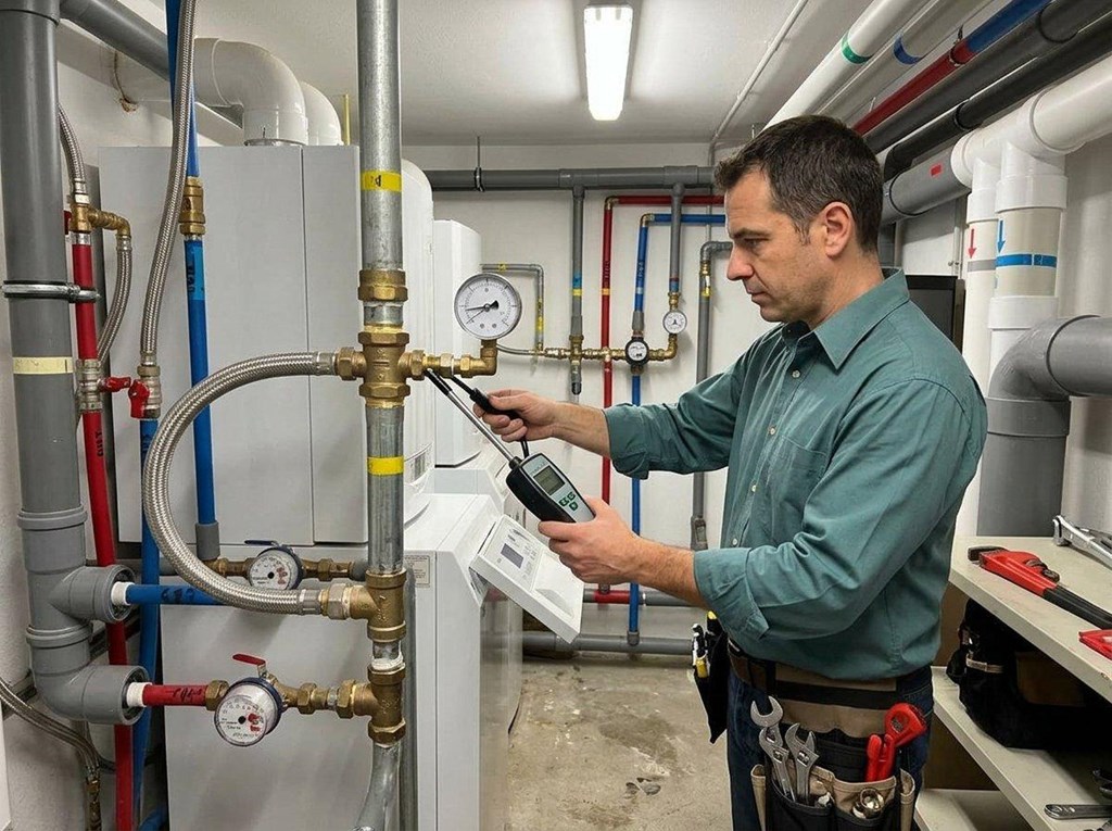 Foto 1 Instalaciones de gas para comunidades de vecinos en Vigo