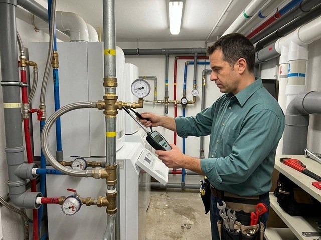 Instalaciones de gas para comunidades de vecinos en Vigo