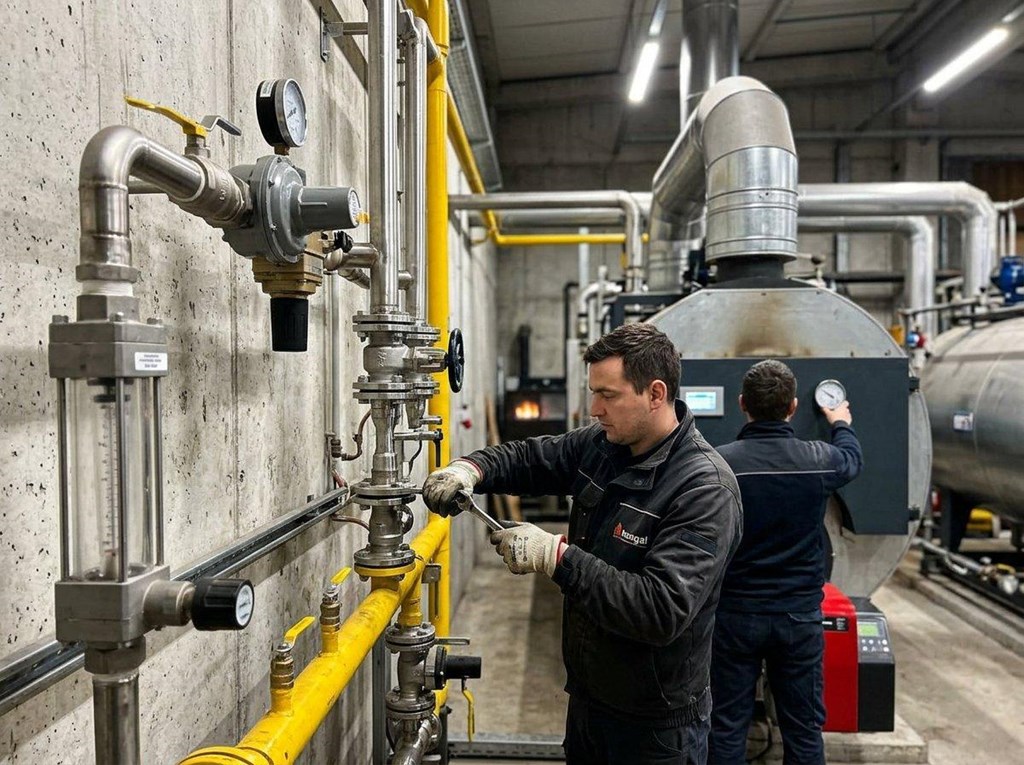 Foto 1 Instalaciones de gas para empresas e industria en Vigo