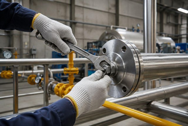 Instalaciones de gas para empresas e industria en Vigo - Imagen 1