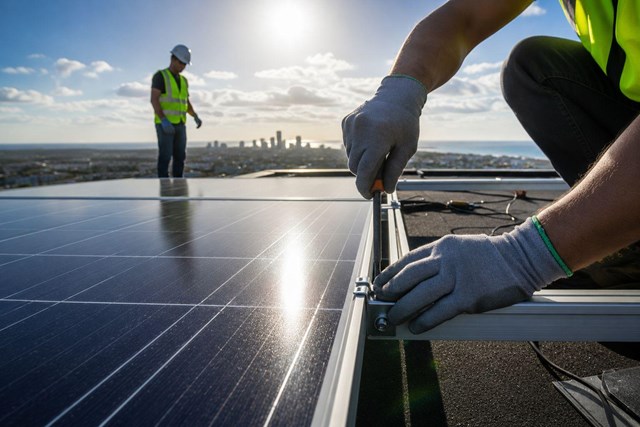 Instalaciones fotovoltaicas para comunidades de vecinos en Vigo - Imagen 1