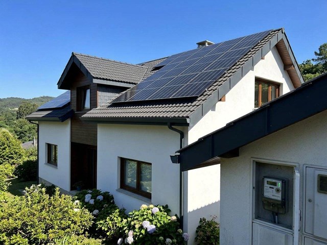 Instalaciones fotovoltaicas para viviendas unifamiliares en Vigo