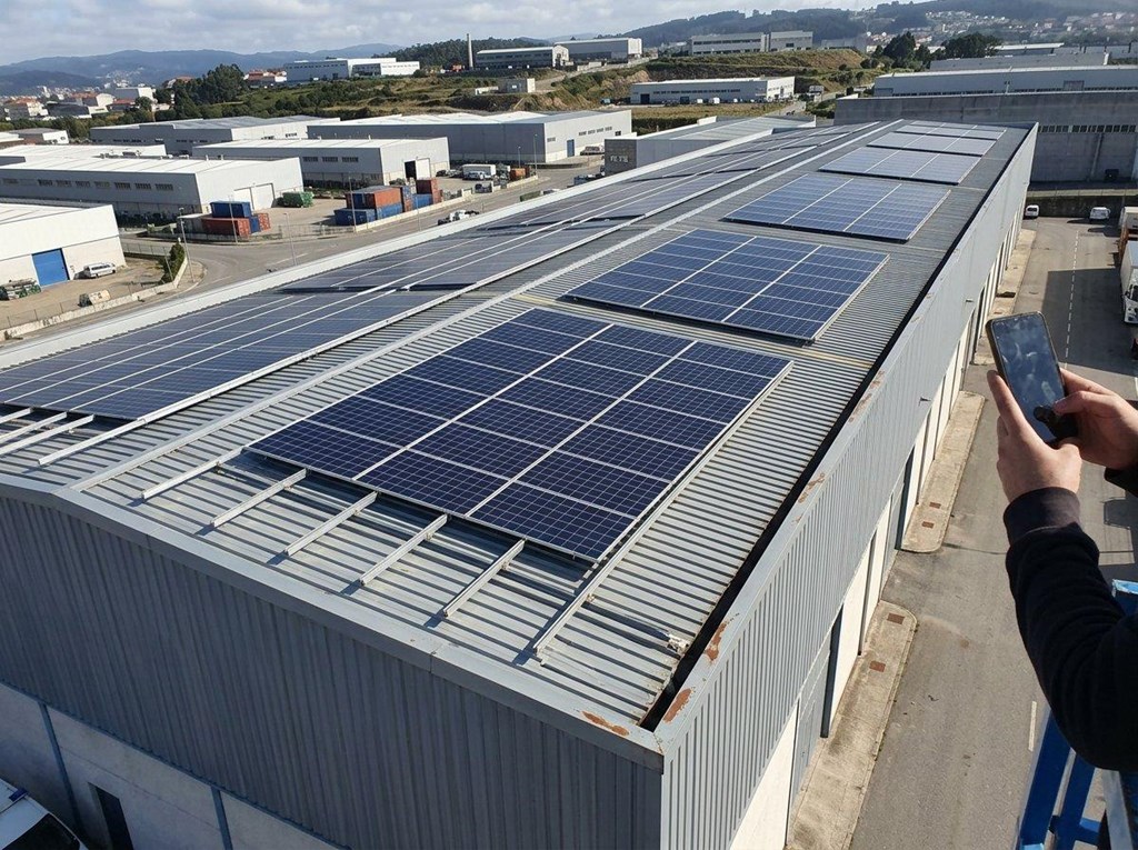 Foto 1 Instalaciones solares para empresas y naves industriales en Vigo
