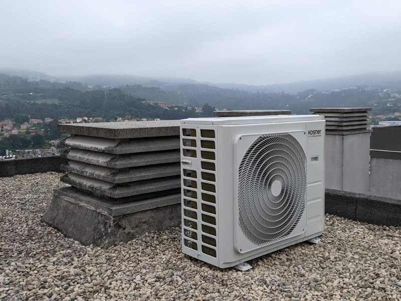 Instaladores de aerotermia en Vigo
