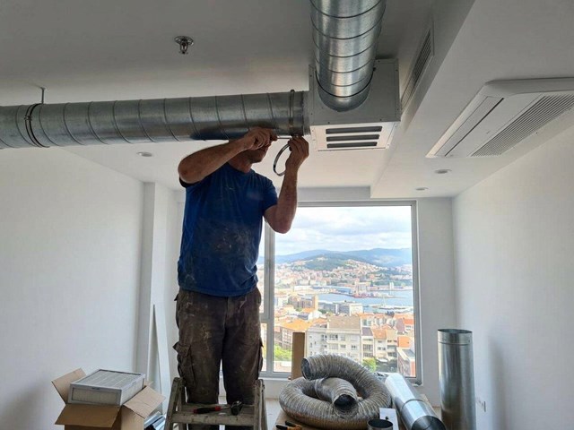 Renovación y calidad del aire interior en Vigo