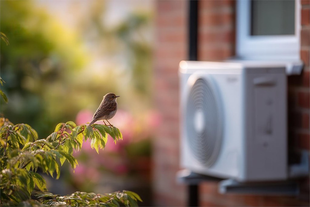 ¿Sabías que tu sistema de aerotermia también puede refrigerar tu casa en verano?