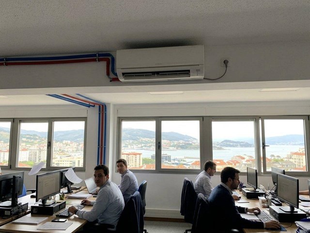 Ventilación para oficinas y locales comerciales en Vigo