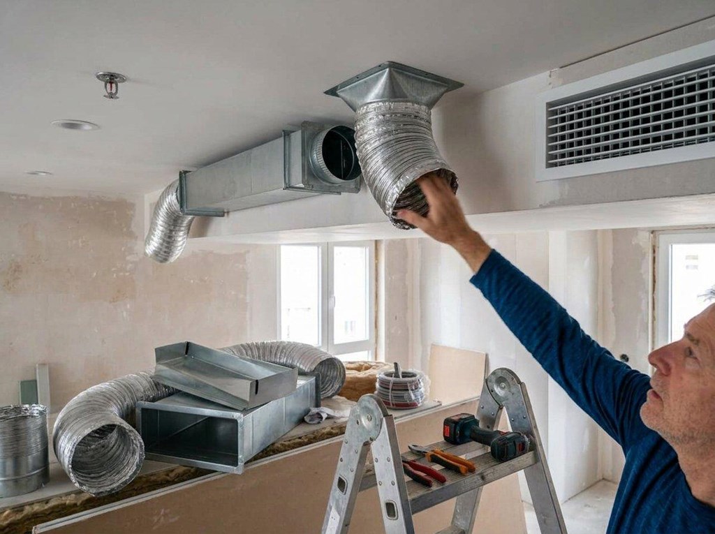 Foto 1 Ventilación para viviendas de obra nueva en Vigo