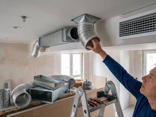 Ventilación para viviendas de obra nueva en Vigo